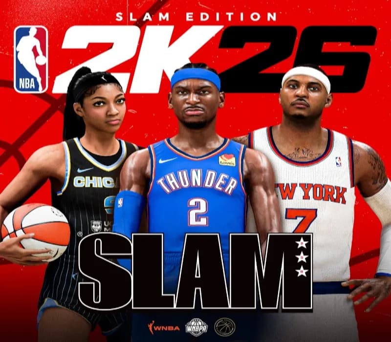 Okładka gry NBA 2K26 SLAM EDITION Xbox One & Series X/S