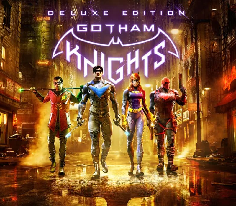 Okładka gry Gotham Knights Deluxe Edition