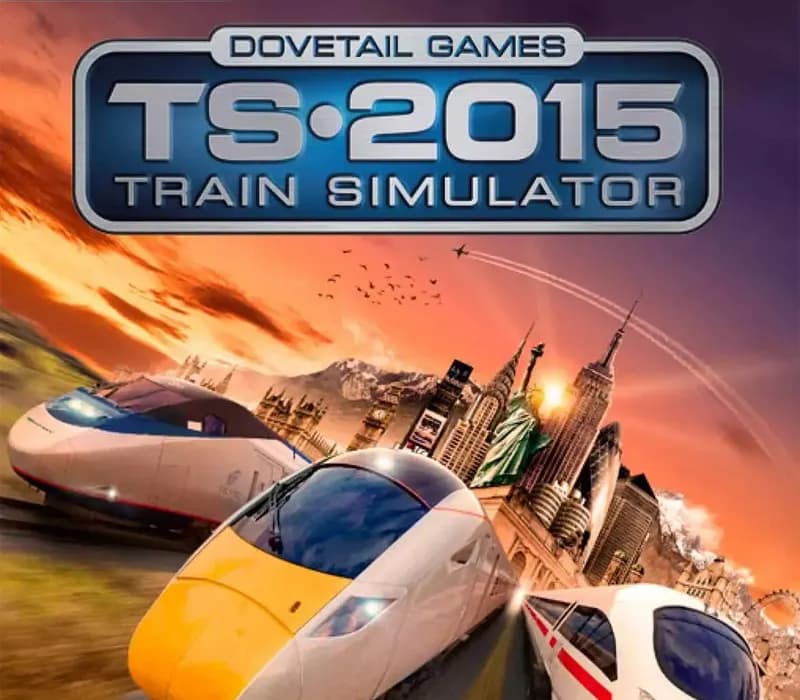 Okładka gry TRAIN SIMULATOR 2015 Steam