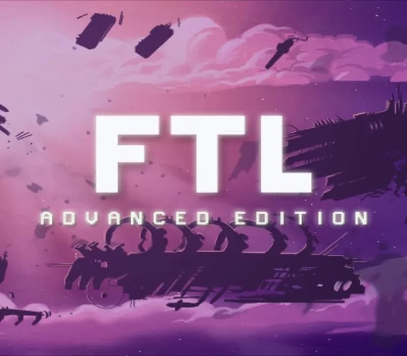 Okładka gry FTL: Advanced Edition STEAM KLUCZ