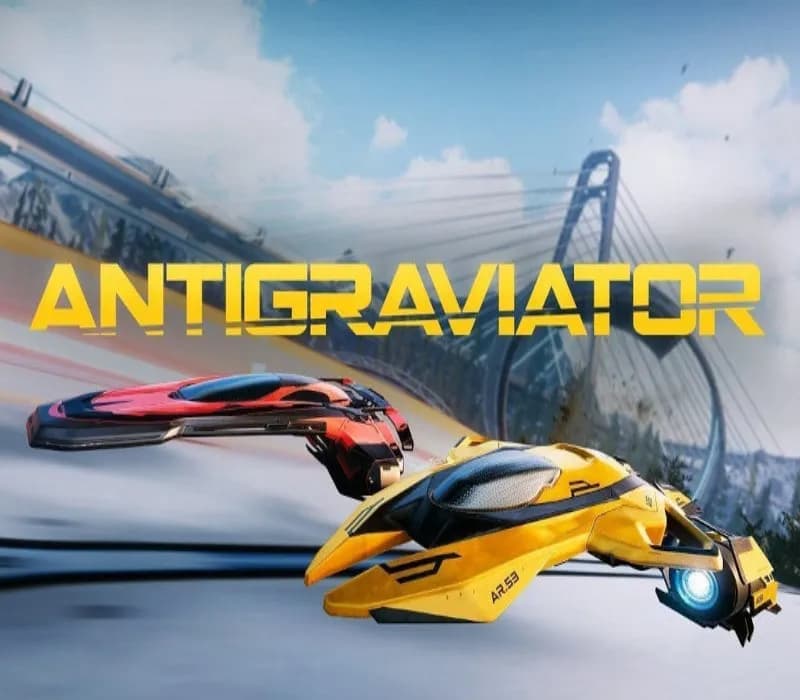 Okładka gry ANTIGRAVIATOR Xbox One & Series X/S