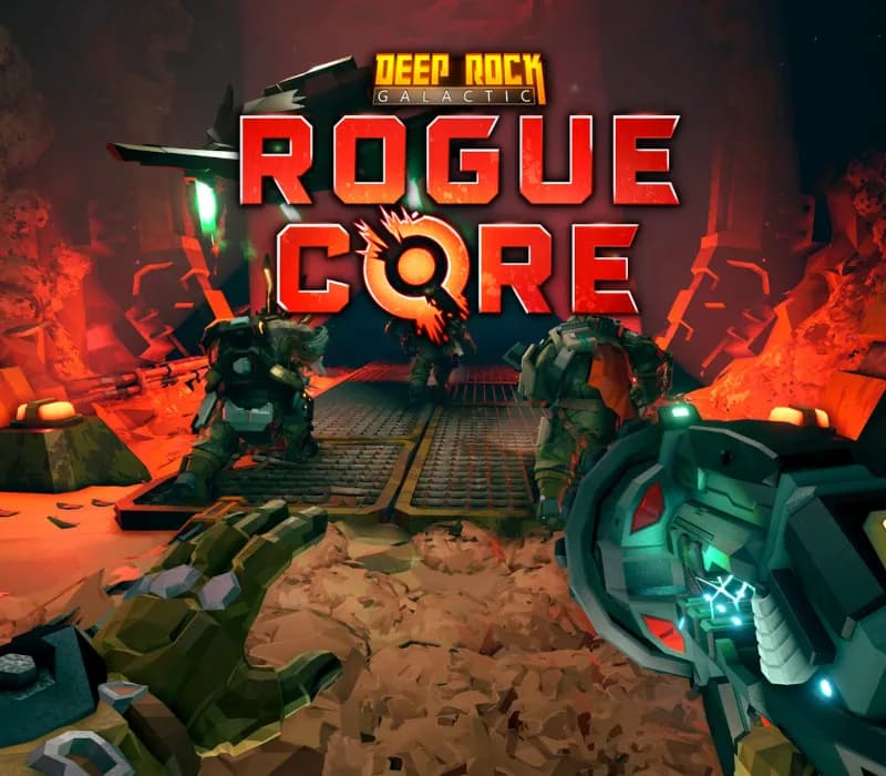 Okładka gry Deep Rock Galactic: Rogue Core