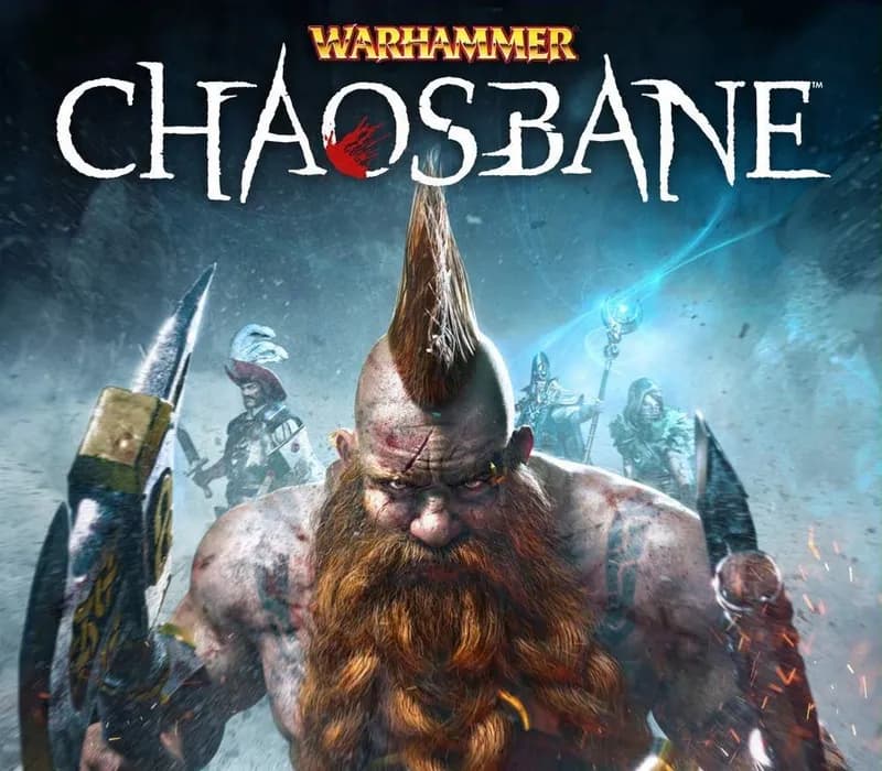 Okładka gry WARHAMMER: CHAOSBANE Xbox One & Series X/S