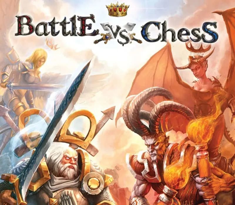 Okładka gry BATTLE VS CHESS Steam