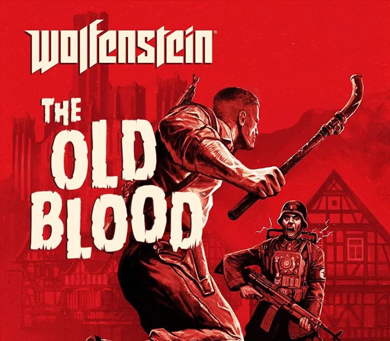 Okładka gry WOLFENSTEIN: THE OLD BLOOD Xbox One & Series X/S