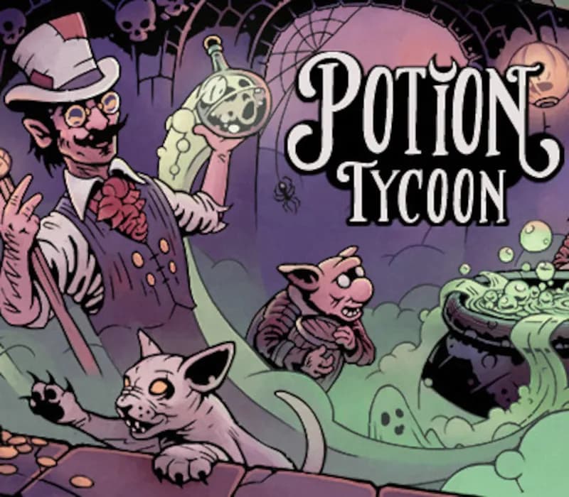Okładka gry POTION TYCOON Steam