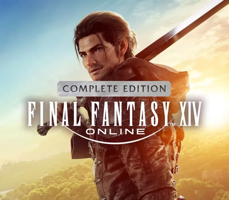 Okładka gry FINAL FANTASY XIV ONLINE COMPLETE EDITION Xbox Series X/S