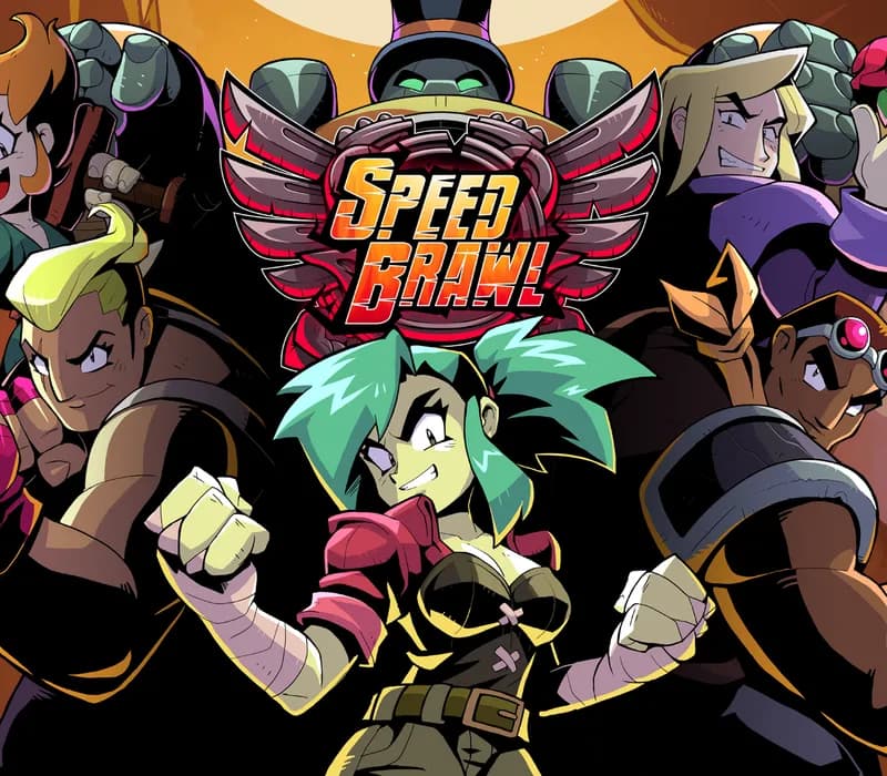Okładka gry SPEED BRAWL Steam
