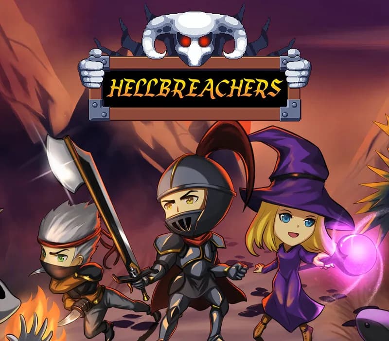 Okładka gry HELLBREACHERS Xbox One & Series X/S