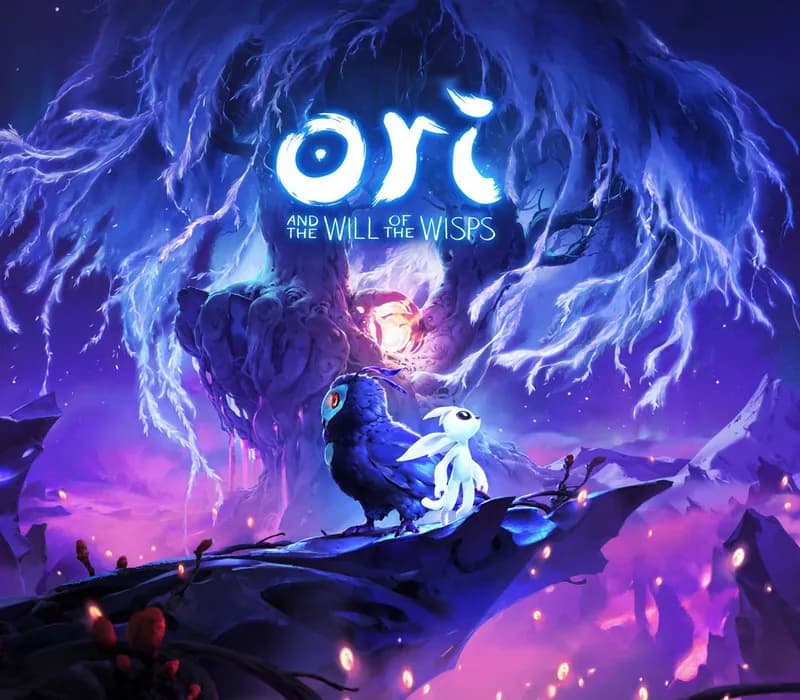 Okładka gry Ori and the Will of the Wisps STEAM KLUCZ