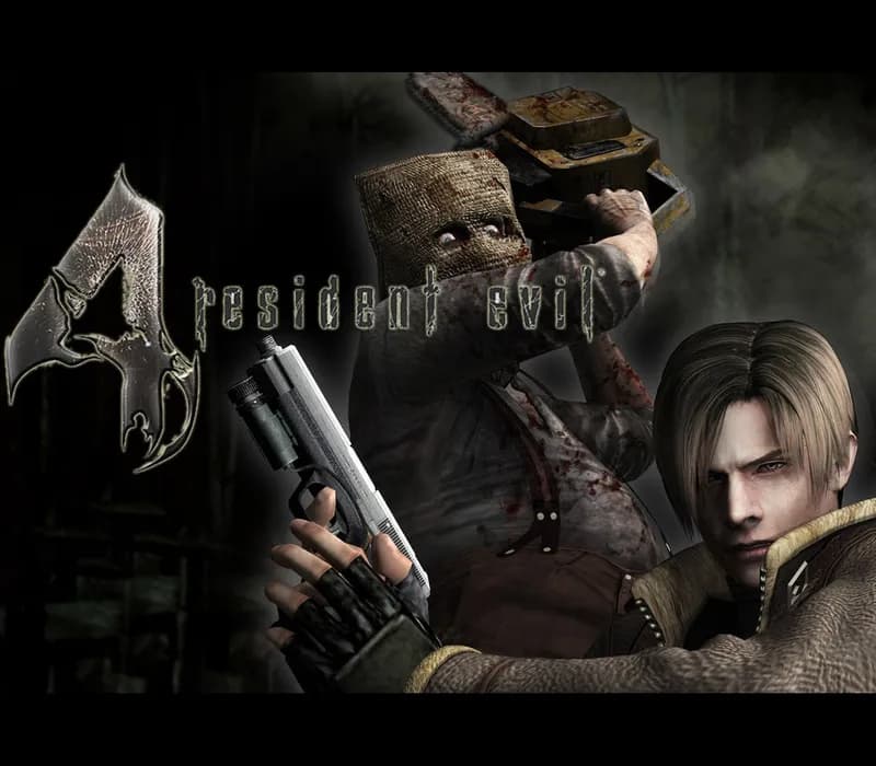 Okładka gry RESIDENT EVIL 4 ULTIMATE HD EDITION Steam KLUCZ