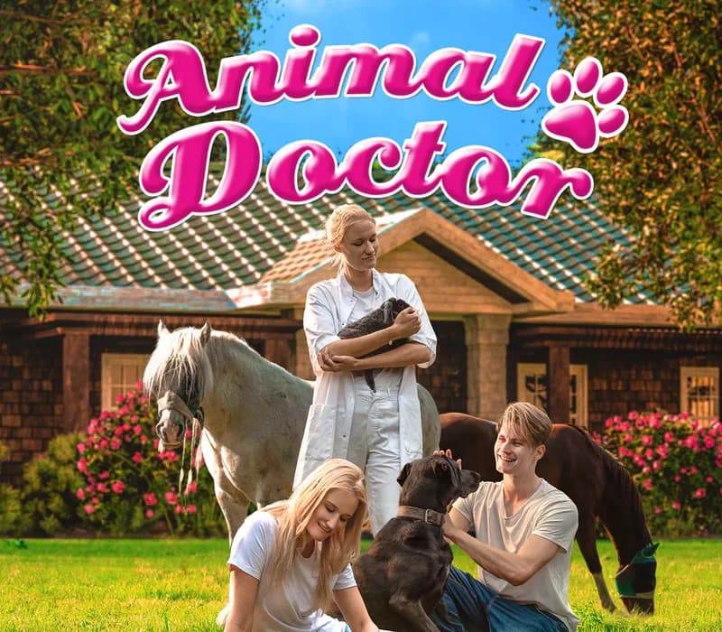 Okładka gry ANIMAL DOCTOR Steam