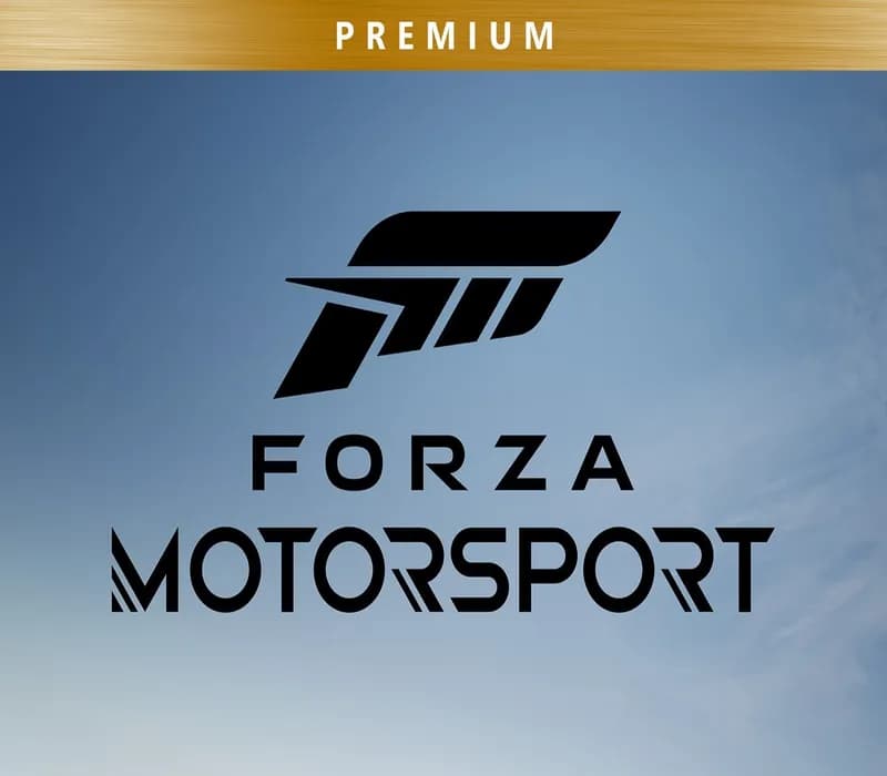 Okładka gry FORZA MOTORSPORT PREMIUM EDITION Xbox Series X/S