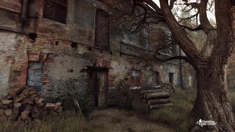 Okładka gry THE VANISHING OF ETHAN CARTER Xbox One & Series X/S