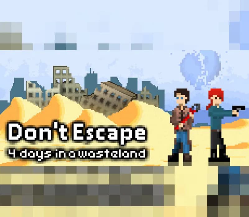 Okładka gry Don't Escape: 4 Days to Survive