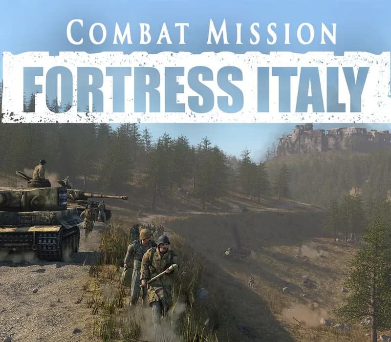 Okładka gry Combat Mission Fortress Italy