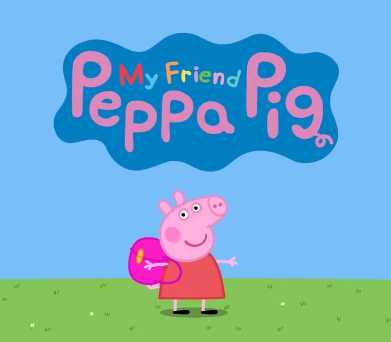 Okładka gry MOJA ZNAJOMA ŚWINKA PEPPA Steam