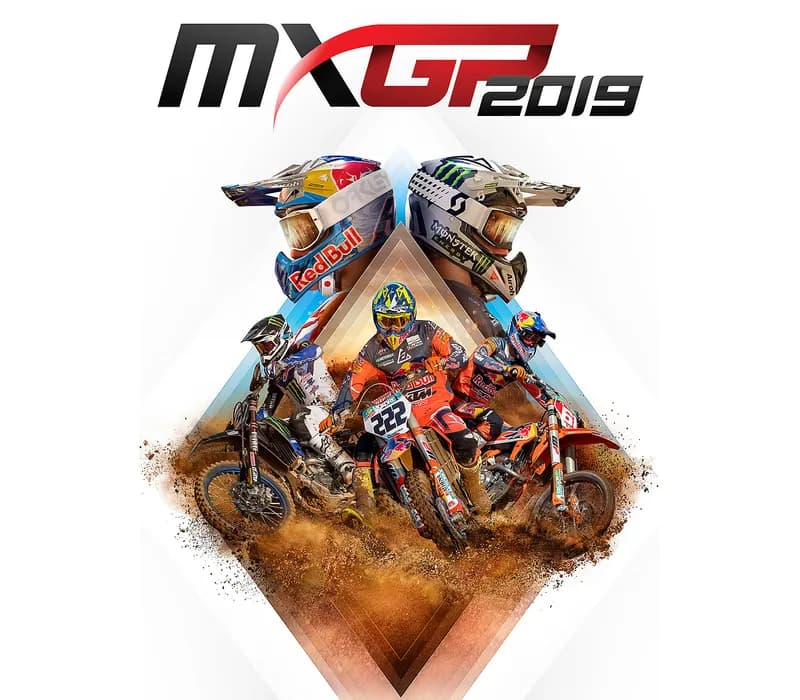Okładka gry MXGP 2019 - THE OFFICIAL MOTOCROSS VIDEOGAME Xbox One & Series X/S