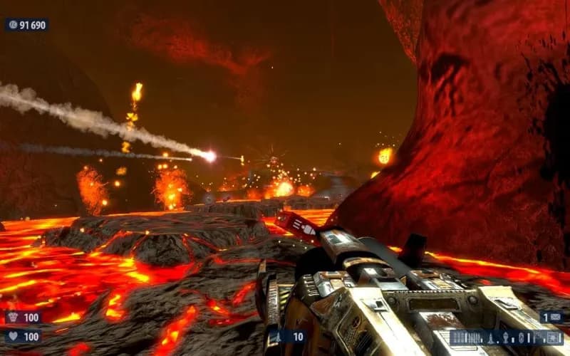 Okładka gry SERIOUS SAM HD THE SECOND ENCOUNTER Steam