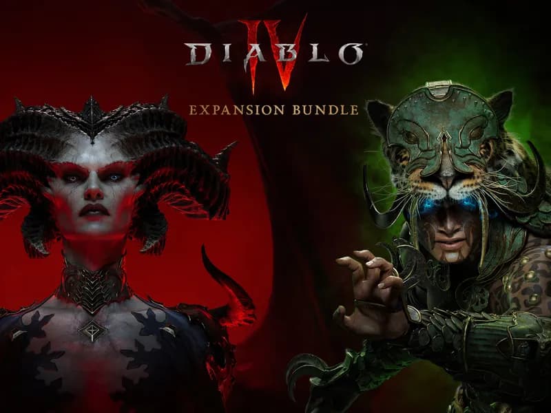 Okładka gry DIABLO IV + VESSEL OF HATRED Xbox One & Series X/S