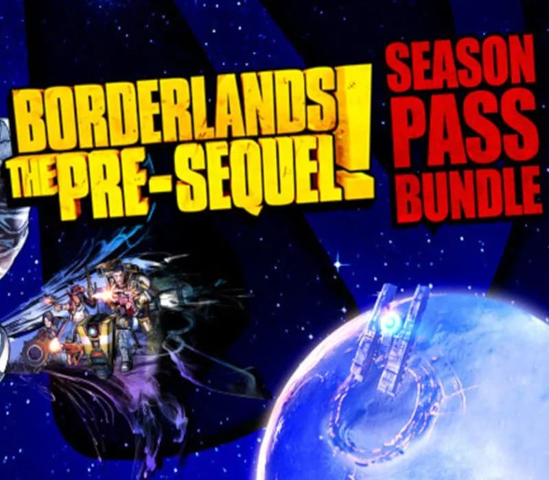 Okładka gry Borderlands: The Pre-Sequel + Season Pass