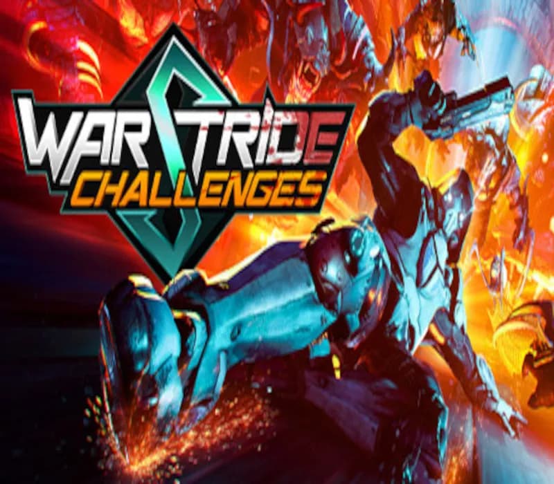 Okładka gry Warstride Challenges STEAM KLUCZ