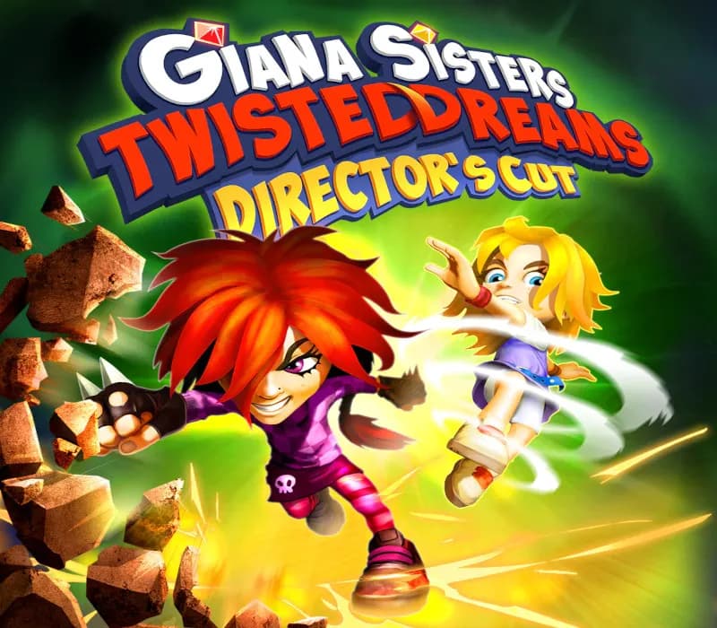 Okładka gry GIANA SISTERS: TWISTED DREAMS - DIRECTOR'S CUT Xbox One & Series X/S