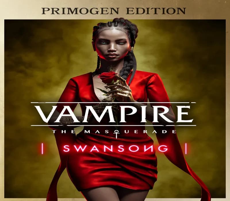 Okładka gry VAMPIRE THE MASQUERADE SWANSONG PRIMOGEN EDITION Steam
