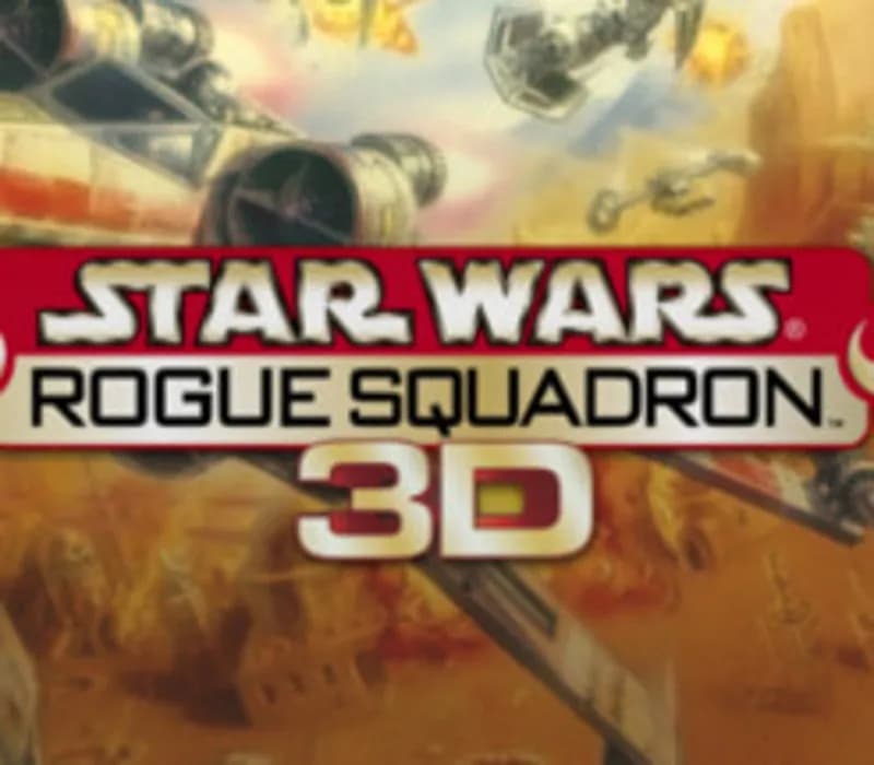 Okładka gry STAR WARS ROGUE SQUADRON 3D Steam