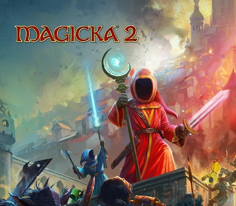 Okładka gry Magicka 2 STEAM KLUCZ