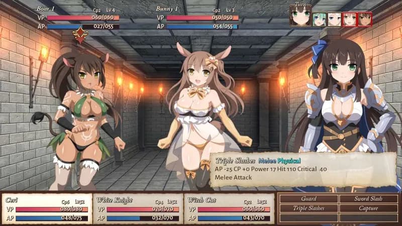 Okładka gry SAKURA DUNGEON Steam