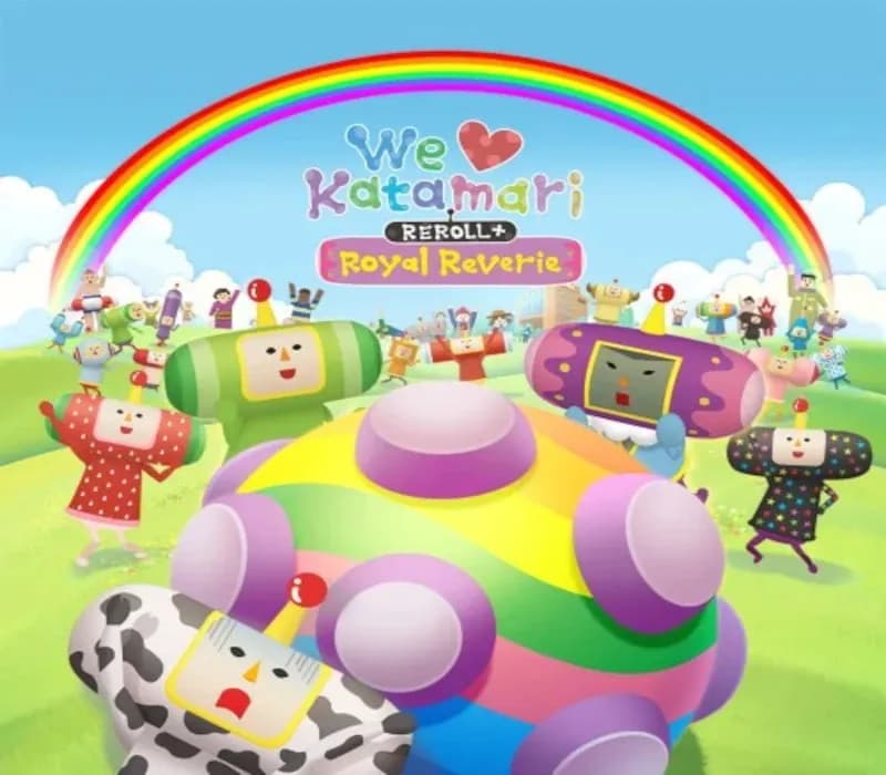 Okładka gry WE LOVE KATAMARI REROLL + ROYAL REVERIE Steam