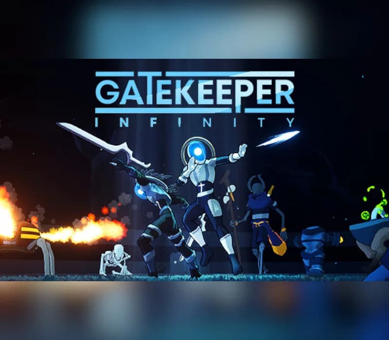 Okładka gry Gatekeeper STEAM KLUCZ