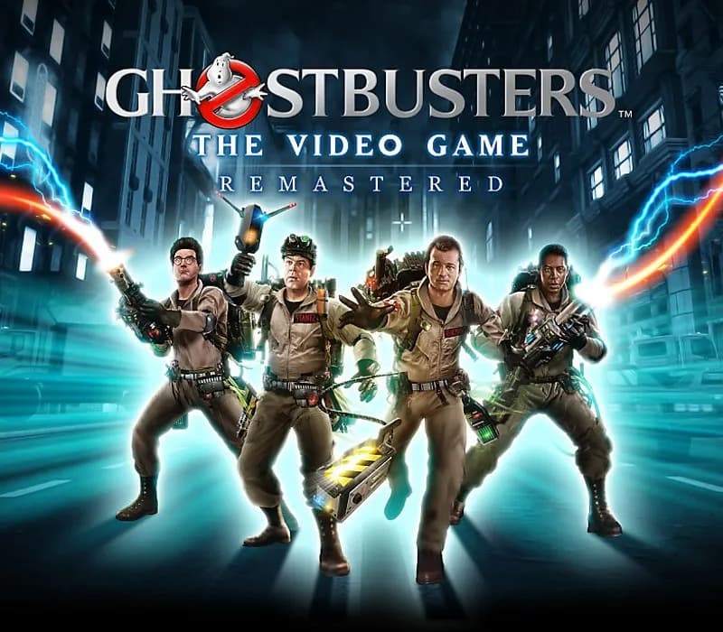 Okładka gry GHOSTBUSTERS: THE VIDEO GAME REMASTERED Xbox One & Series X/S