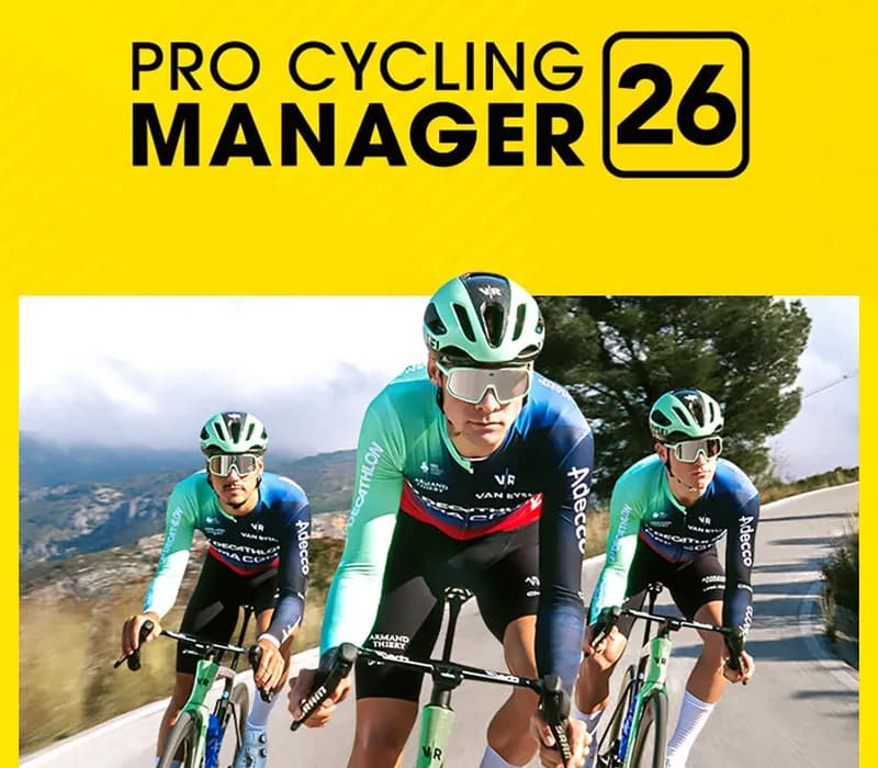 Okładka gry Pro Cycling Manager 26