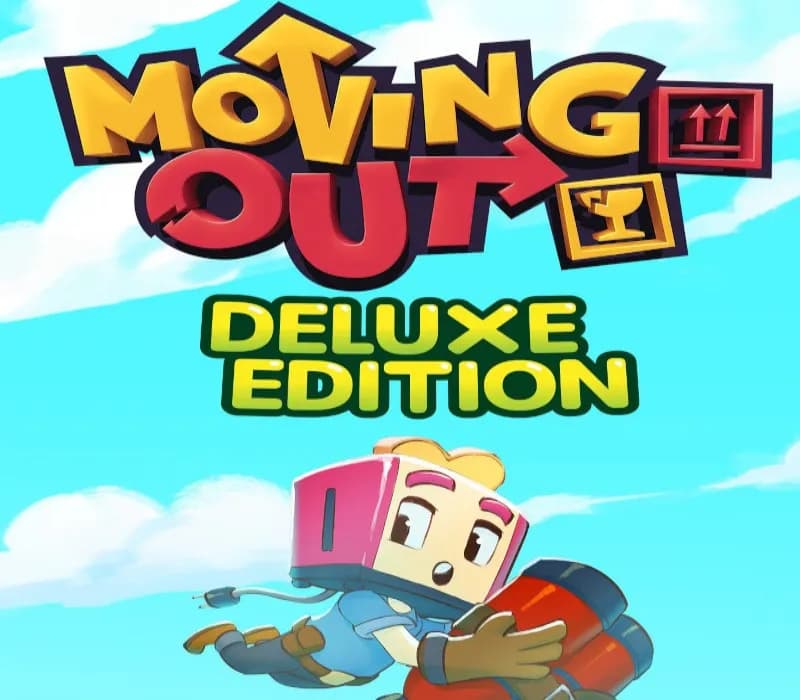Okładka gry MOVING OUT DELUXE EDITION Xbox One & Series X/S