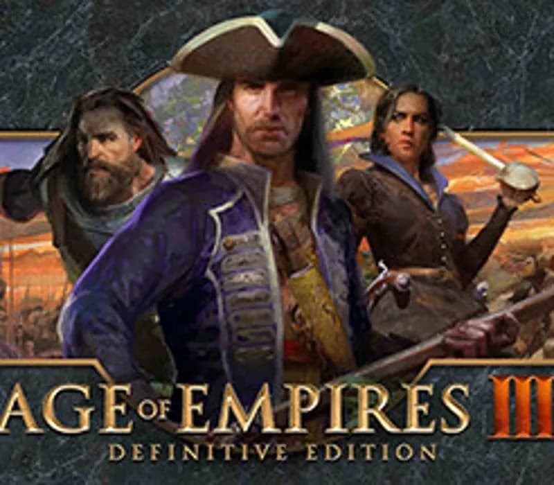 Okładka gry Age of Empires III: Definitive Edition STEAM KLUCZ