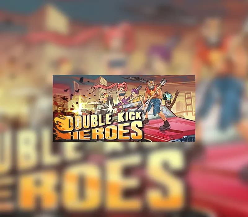Okładka gry DOUBLE KICK HEROES Steam
