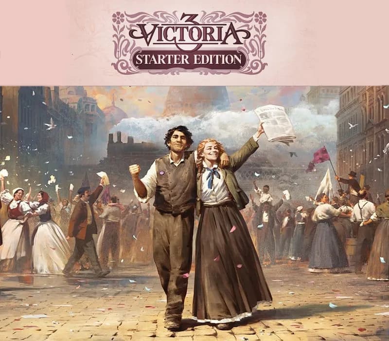 Okładka gry Victoria 3 Starter Edition