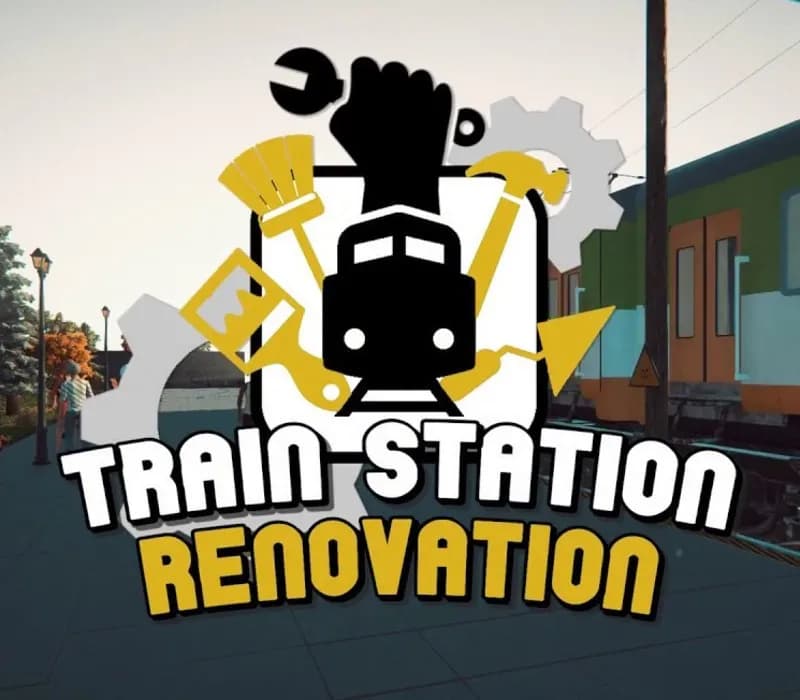 Okładka gry TRAIN STATION RENOVATION Steam