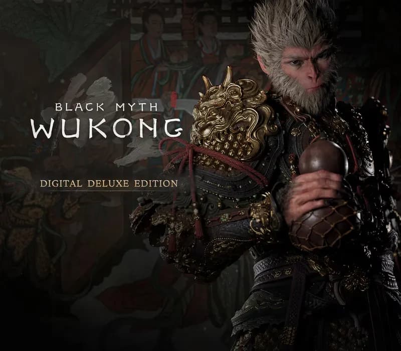Okładka gry Black Myth: Wukong Deluxe Edition Steam KLUCZ