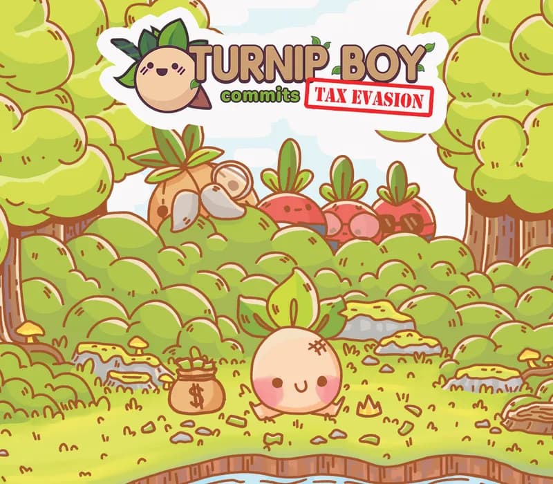 Okładka gry Turnip Boy Commits Tax Evasion