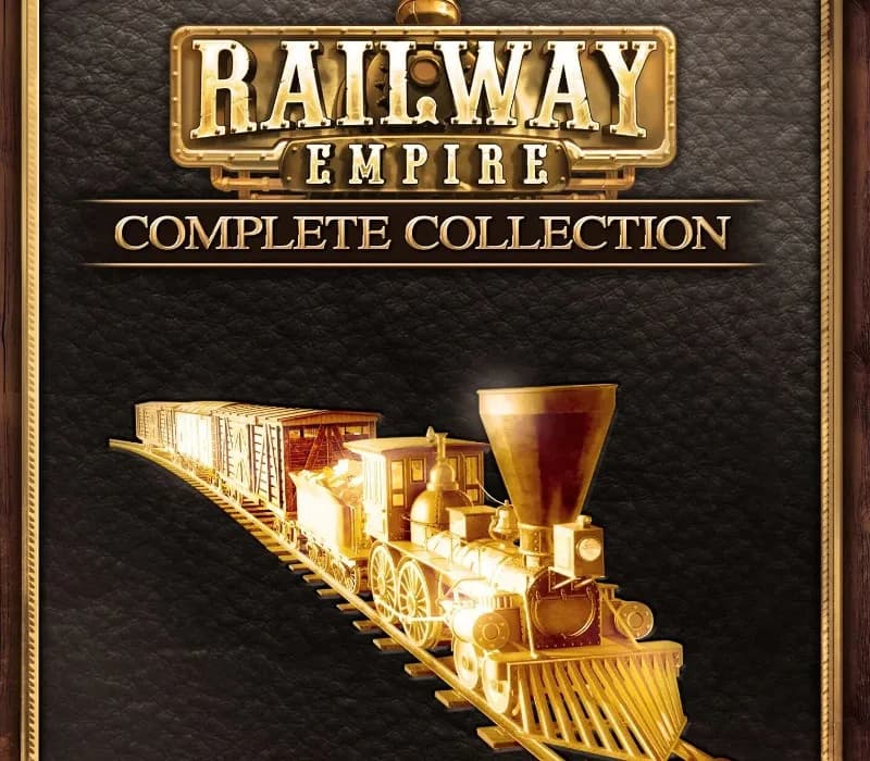 Okładka gry RAILWAY EMPIRE COMPLETE COLLECTION Xbox One & Series X/S