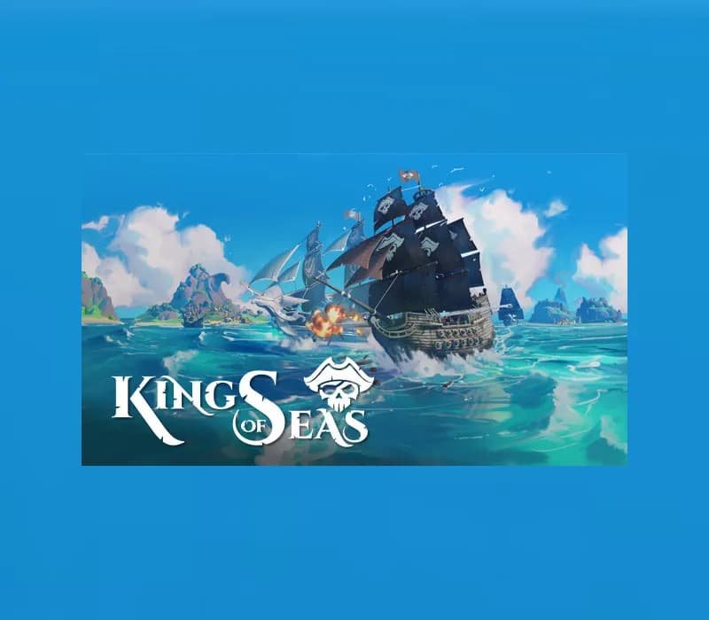 Okładka gry KING OF SEAS Xbox One & Series X/S