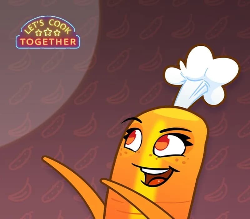 Okładka gry LET'S COOK TOGETHER Xbox One & Series X/S