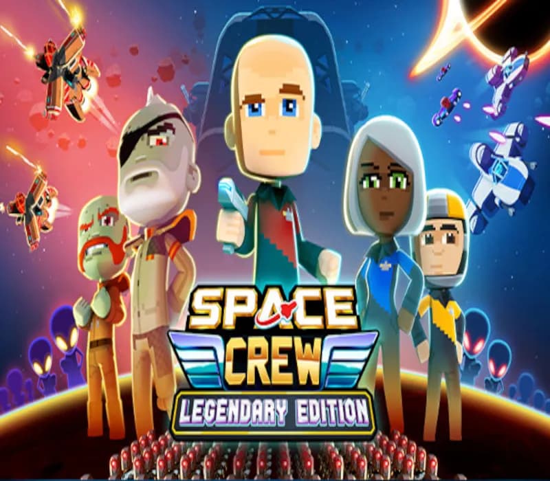 Okładka gry SPACE CREW LEGENDARY EDITION Xbox One & Series X/S