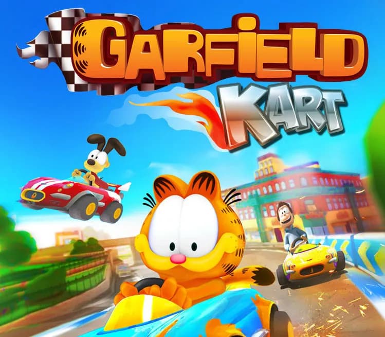 Okładka gry Garfield Kart