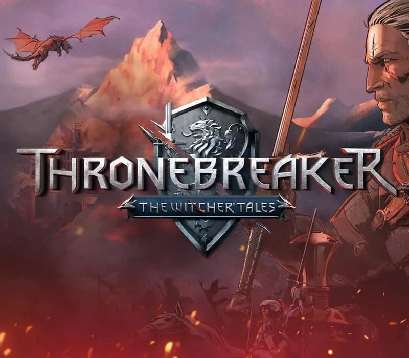 Okładka gry Thronebreaker: The Witcher Tales STEAM KLUCZ