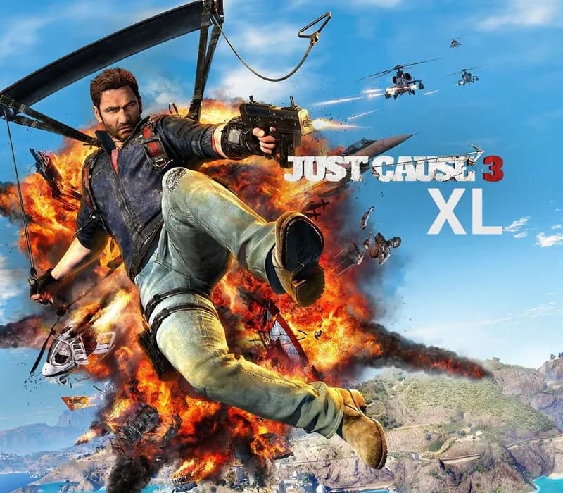 Okładka gry JUST CAUSE 3 XL EDITION Steam