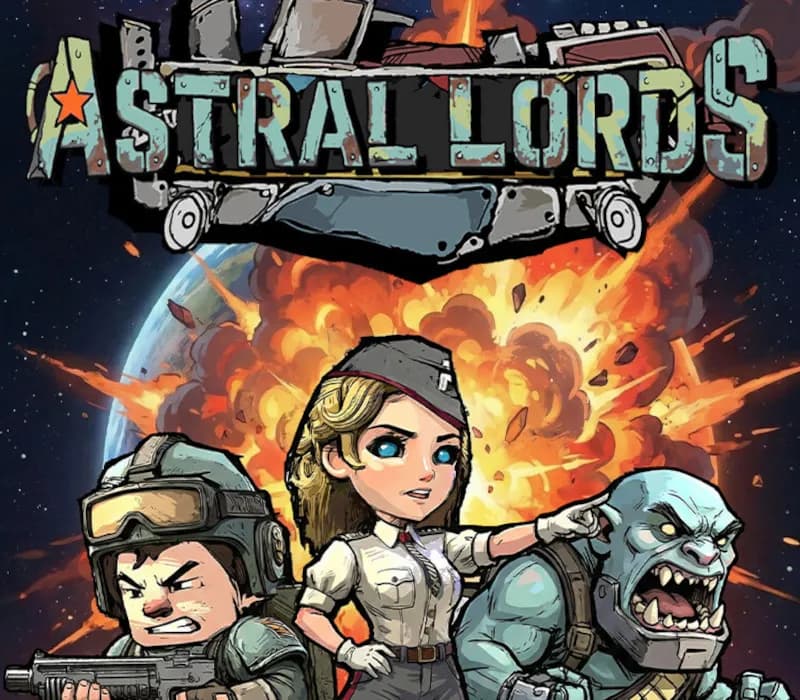 Okładka gry Astral Lords